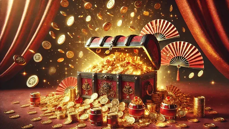 Permainan slot mobile dengan tampilan reel pada layar digital